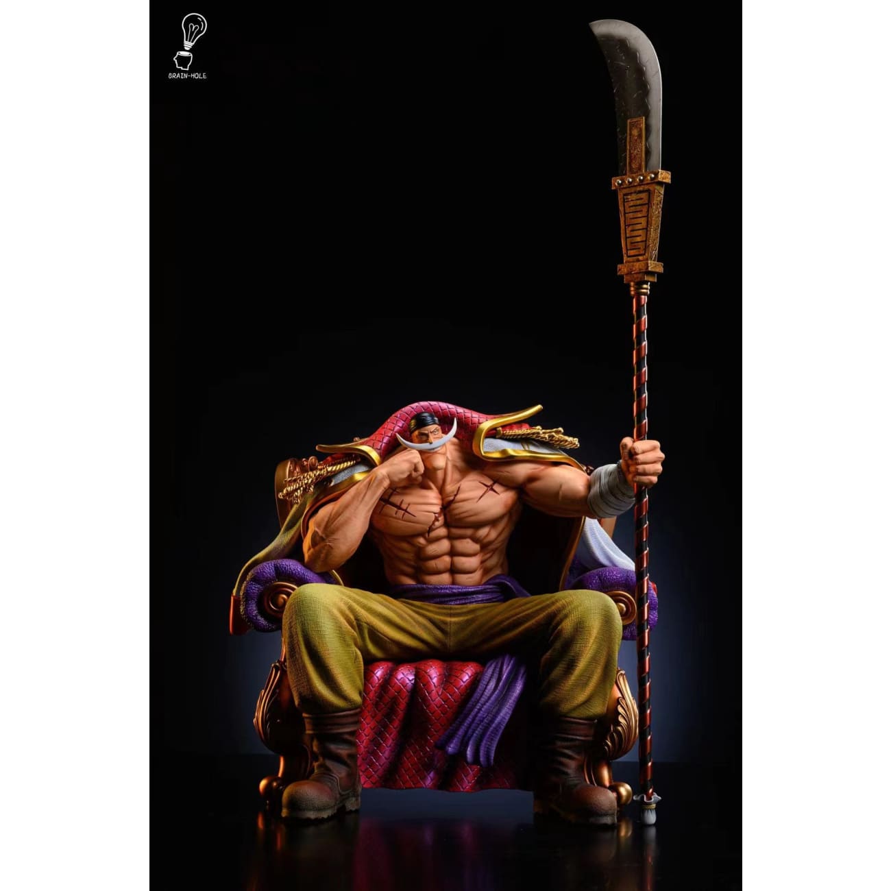 Brain Hole Studio - Sitting Whitebeard Edward Newgate