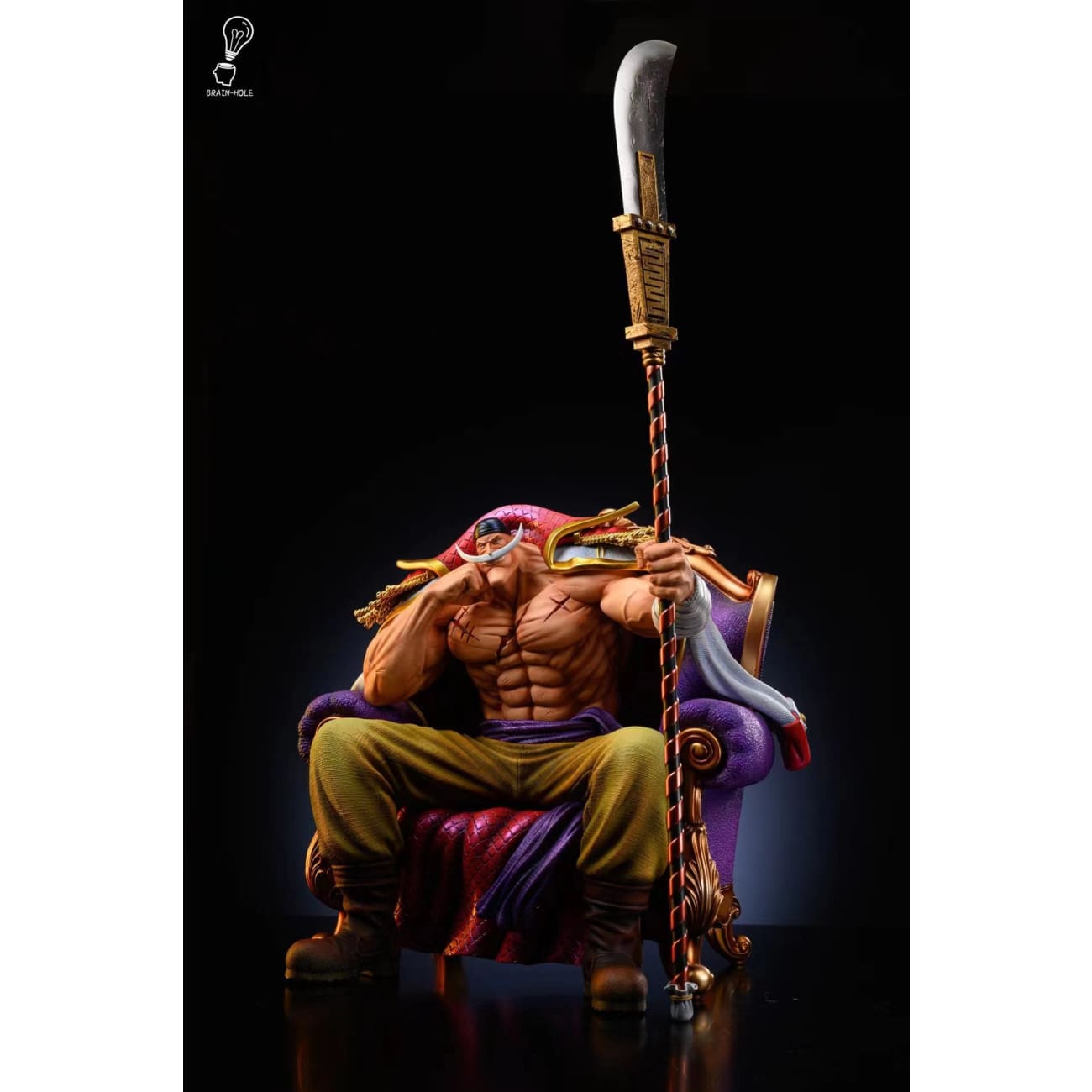 Brain Hole Studio - Sitting Whitebeard Edward Newgate