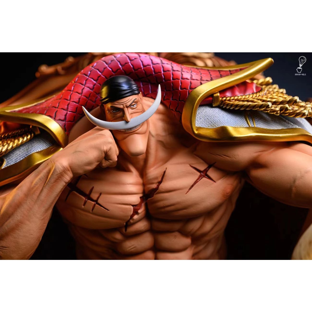 Brain Hole Studio - Sitting Whitebeard Edward Newgate