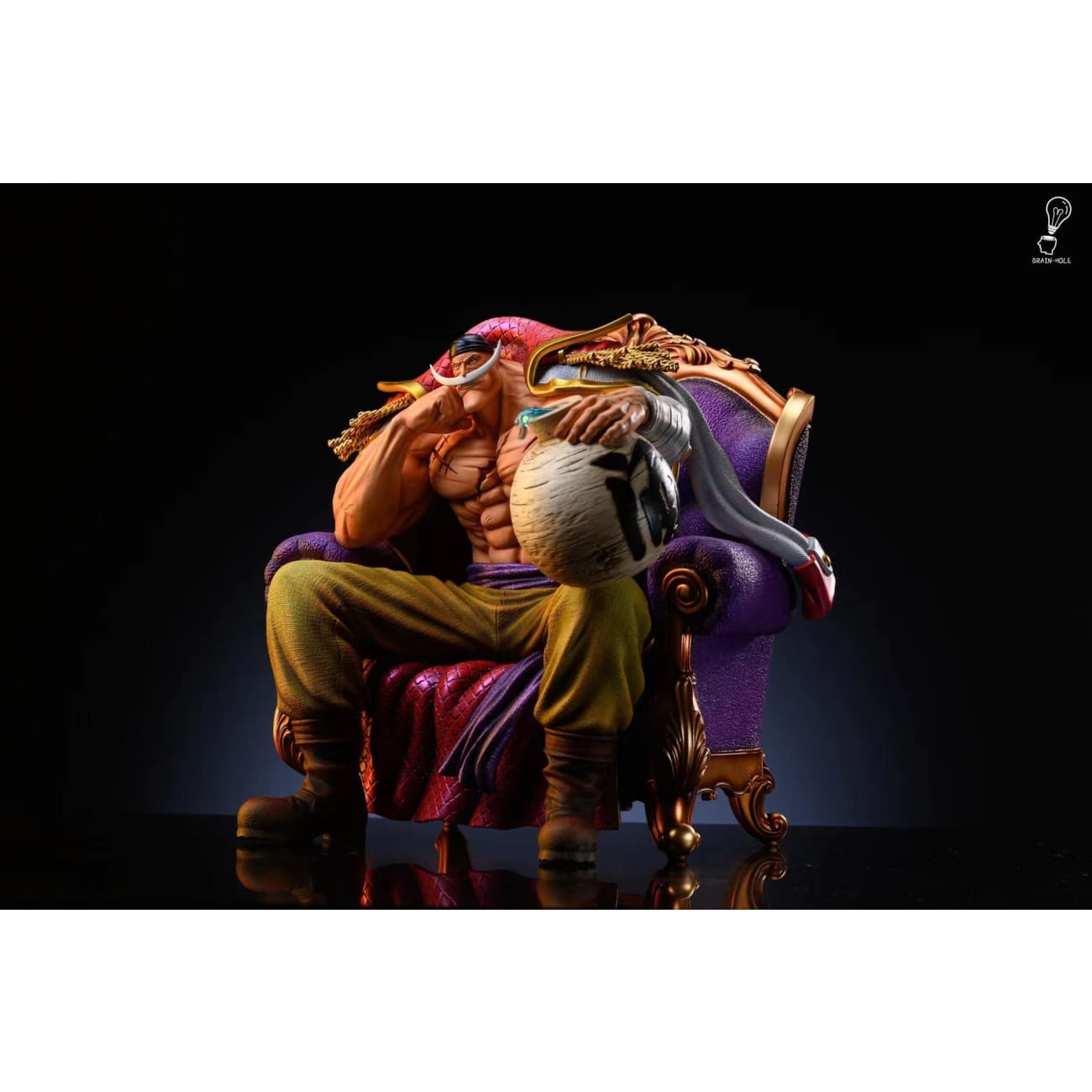 Brain Hole Studio - Sitting Whitebeard Edward Newgate