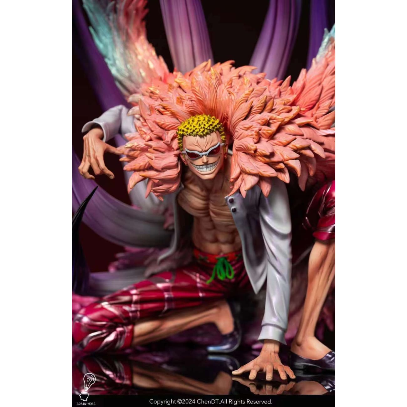 Brain Hole Studio - Squatting Donquixote Doflamingo