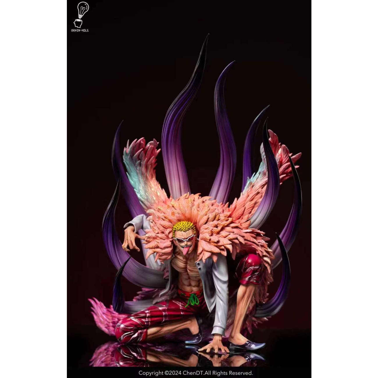 Brain Hole Studio - Squatting Donquixote Doflamingo