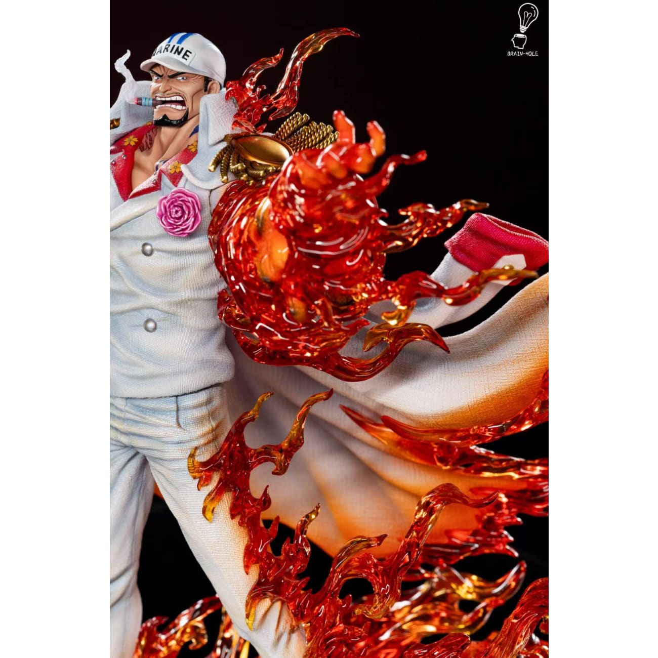 Brain Hole Studio - Standing Sakazuki Akainu