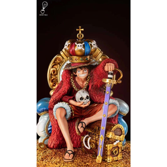 Brain Hole Studio - Throne Monkey D. Luffy