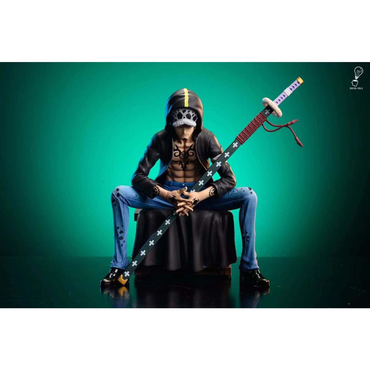 Brain Hole Studio - Trafalgar D. Water Law [2 Variants]