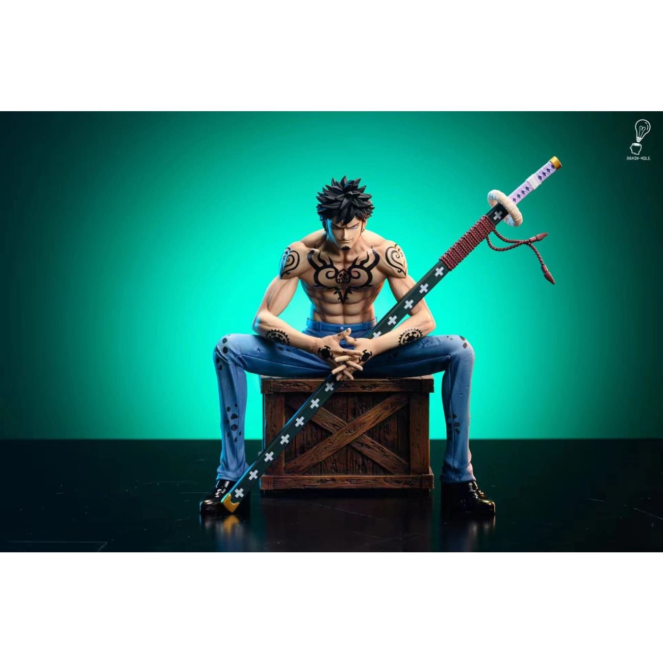 Brain Hole Studio - Trafalgar D. Water Law [2 Variants]