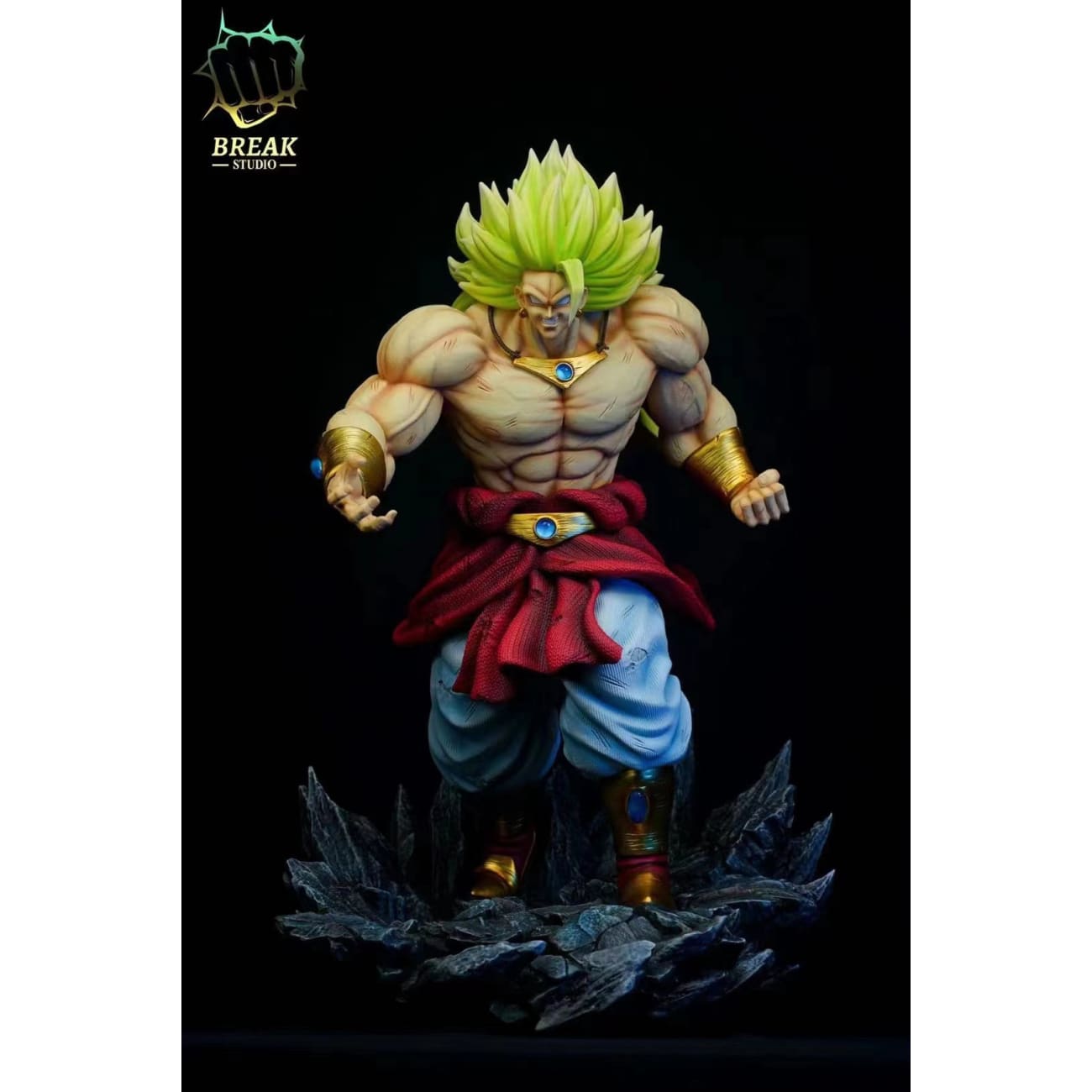 Break Studio - Broly VS Goku & Vegeta