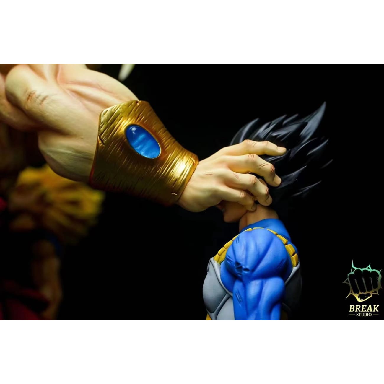 Break Studio - Broly VS Goku & Vegeta