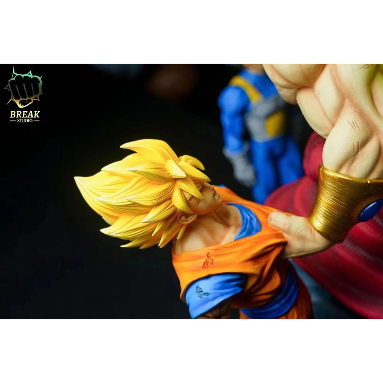 Break Studio - Broly VS Goku & Vegeta