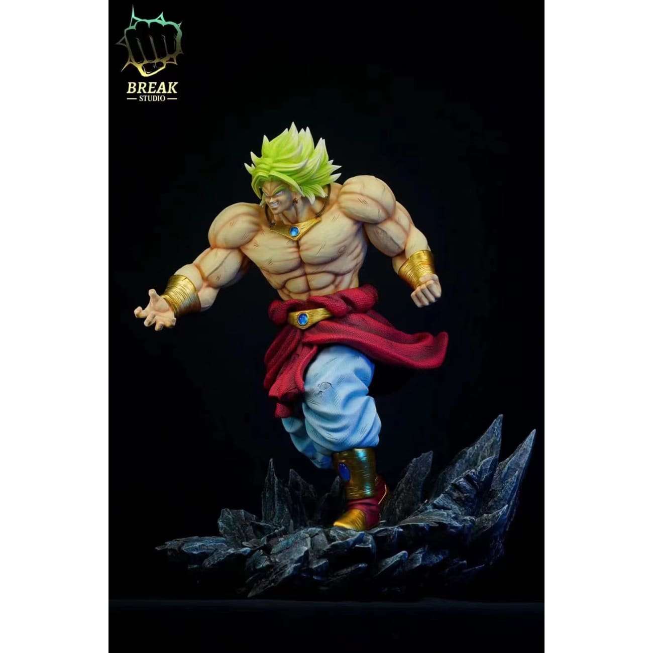 Break Studio - Broly VS Goku & Vegeta