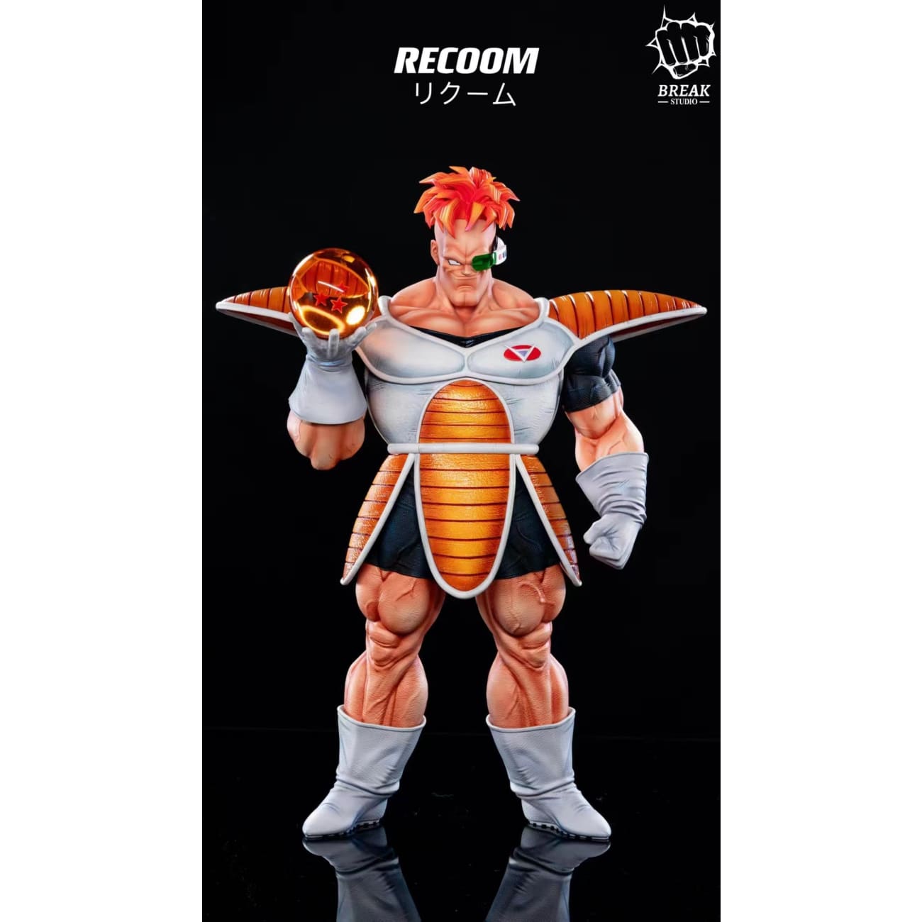 Break Studio - Ginyu Force Recoome 