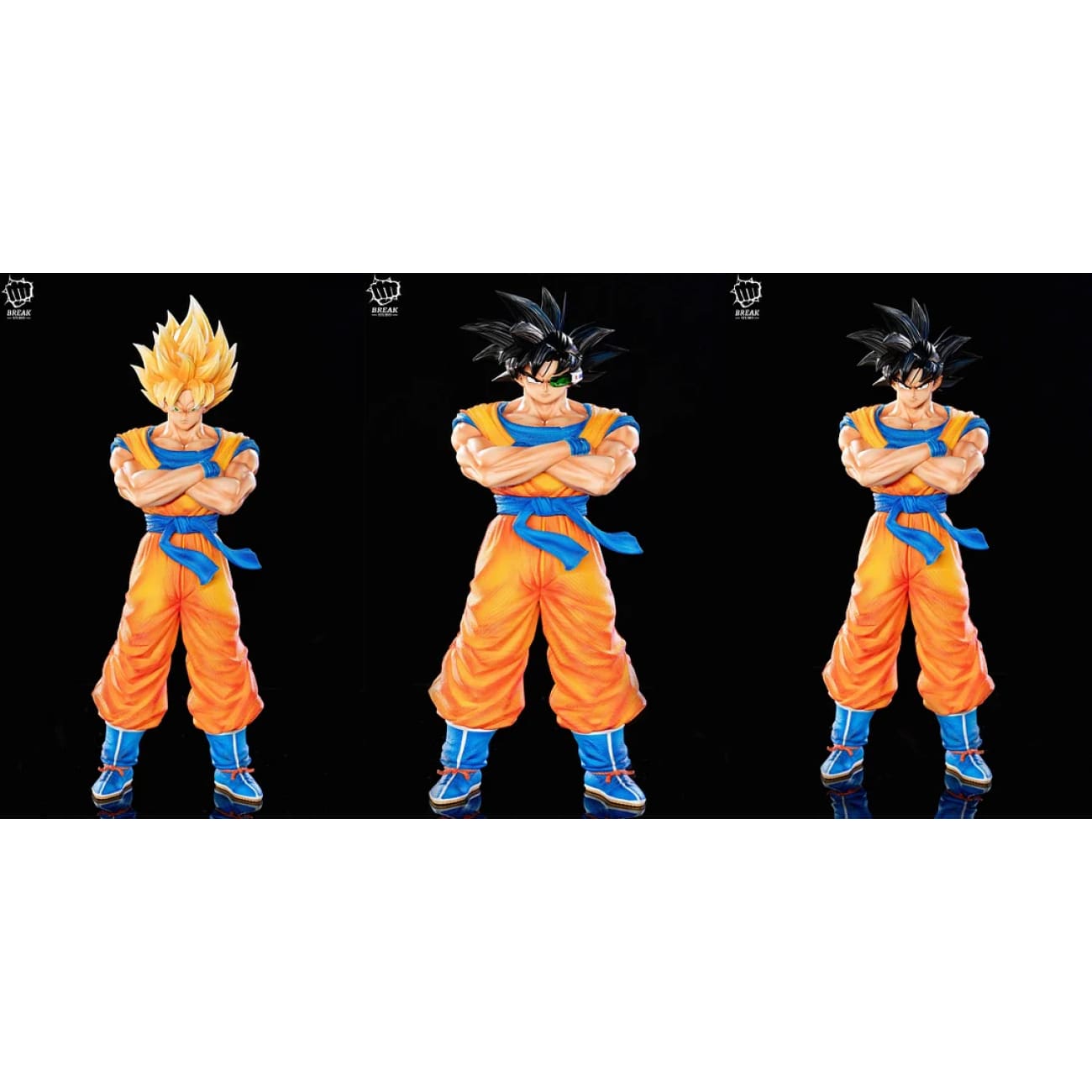Break Studio - Hug Chest Son Goku [3 Variants]