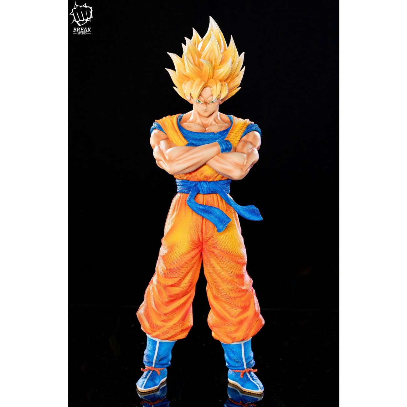 Break Studio - Hug Chest Son Goku [3 Variants]