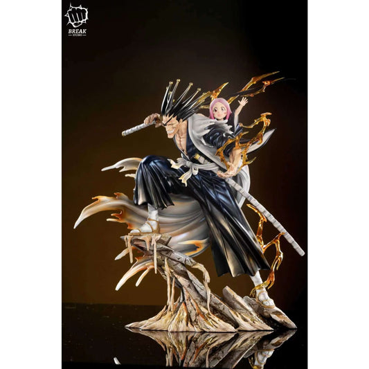 Break Studio - Kenpachi Zaraki & Yachiru Kusajishi