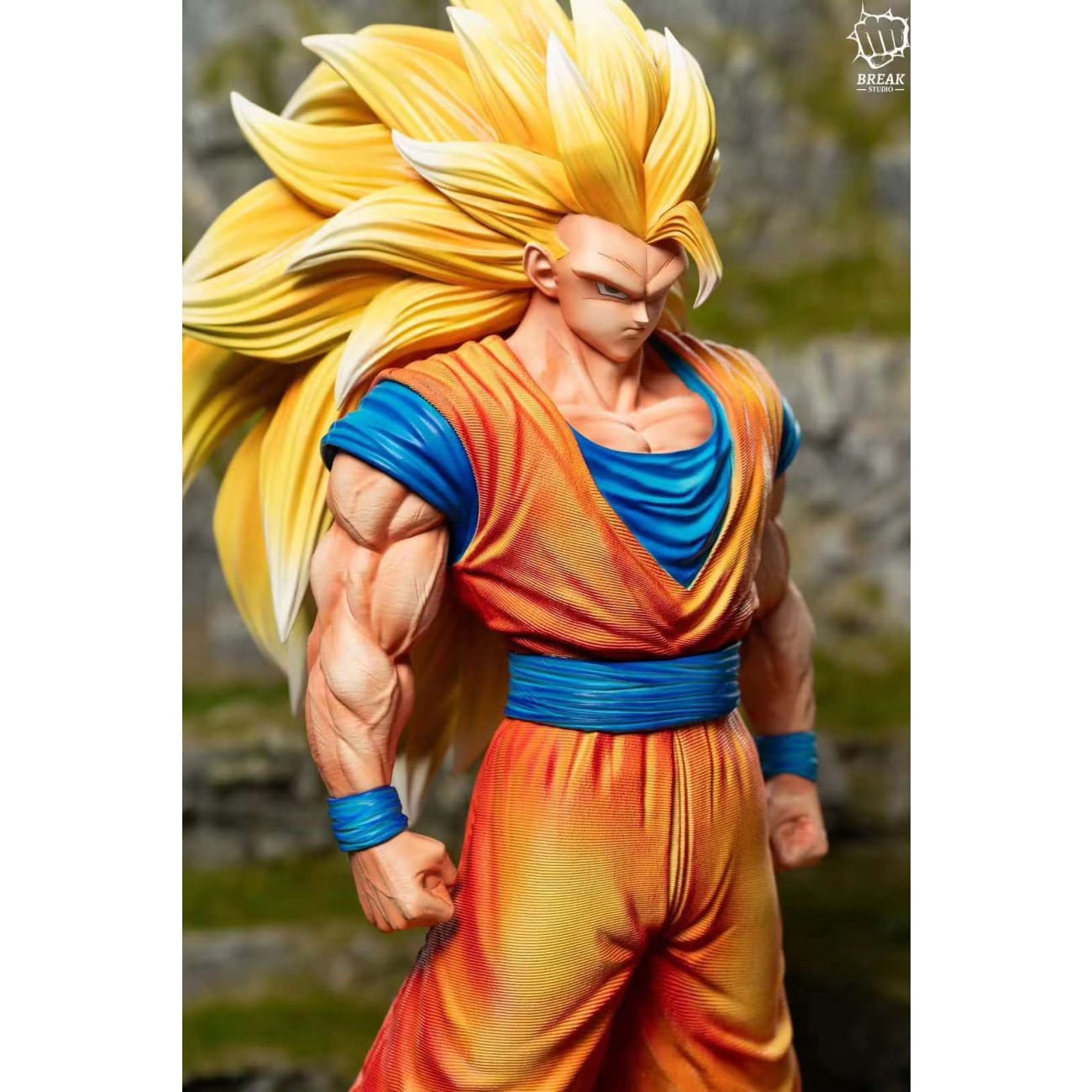 Break Studio - Standing Super Saiyan 3 Son Goku Drop Hand Ver.