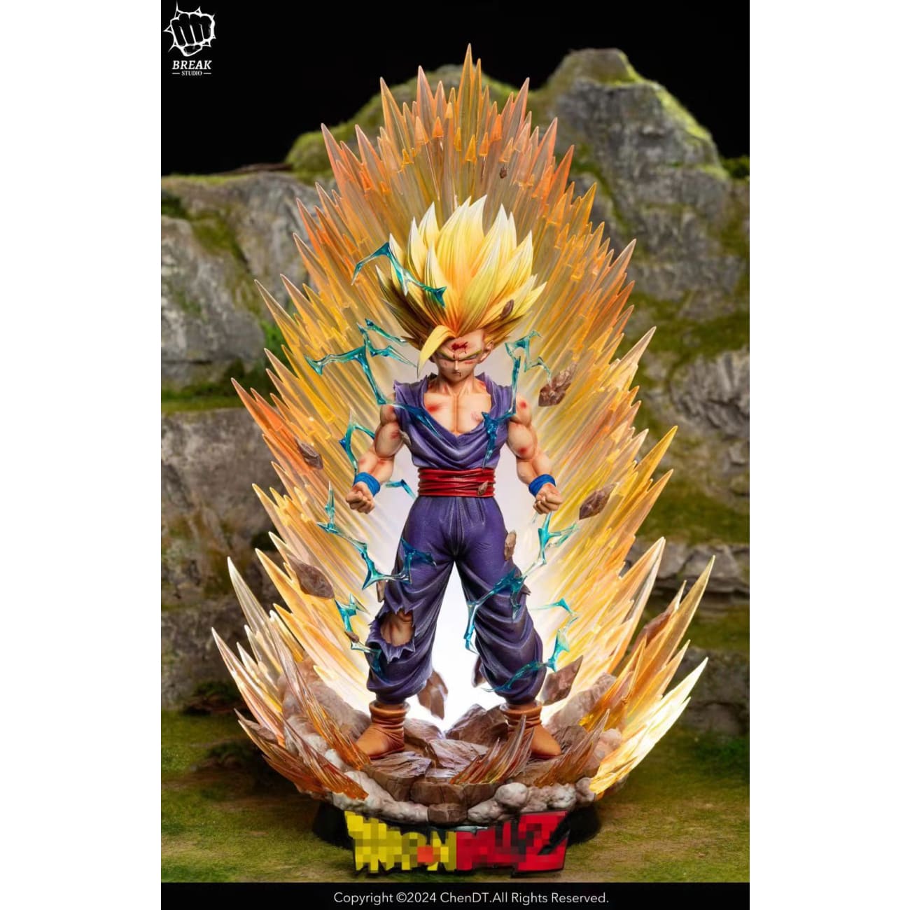Break Studio - Super Saiyan 2 Son Gohan [2 Variants]