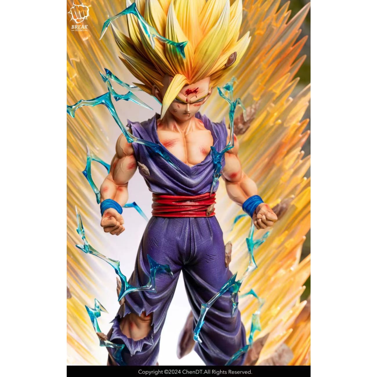 Break Studio - Super Saiyan 2 Son Gohan [2 Variants]