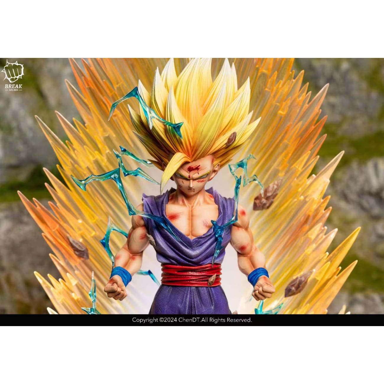 Break Studio - Super Saiyan 2 Son Gohan [2 Variants]