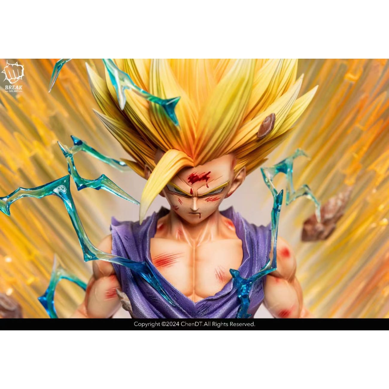 Break Studio - Super Saiyan 2 Son Gohan [2 Variants]