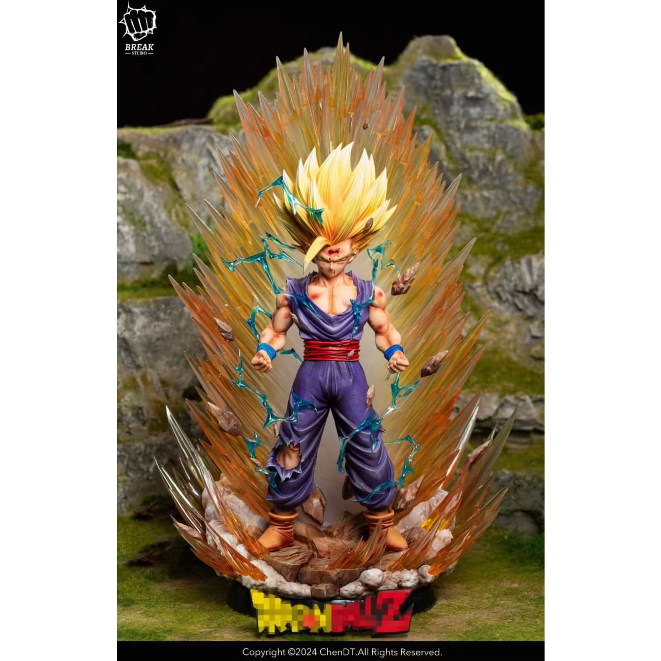 Break Studio - Super Saiyan 2 Son Gohan [2 Variants]