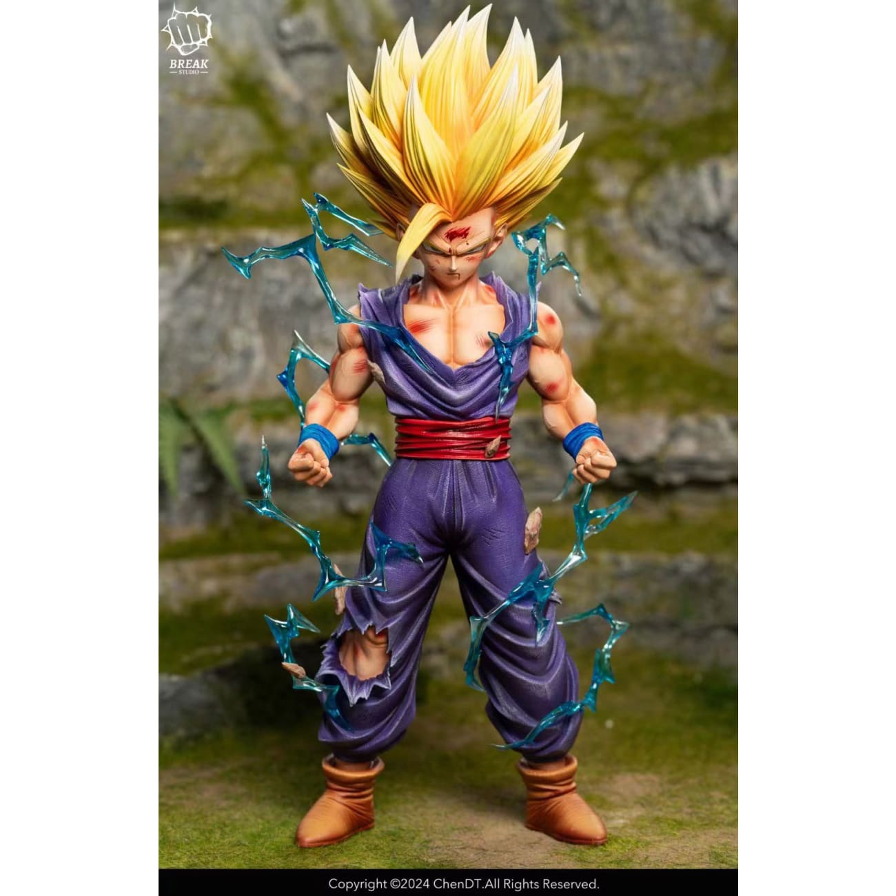 Break Studio - Super Saiyan 2 Son Gohan [2 Variants]