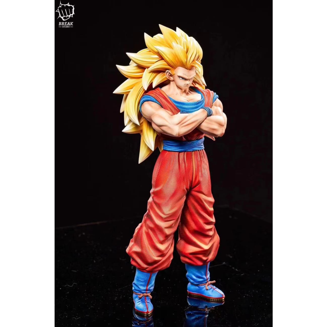 Break Studio - Super Saiyan 3 Son Goku Hug Chest Ver.