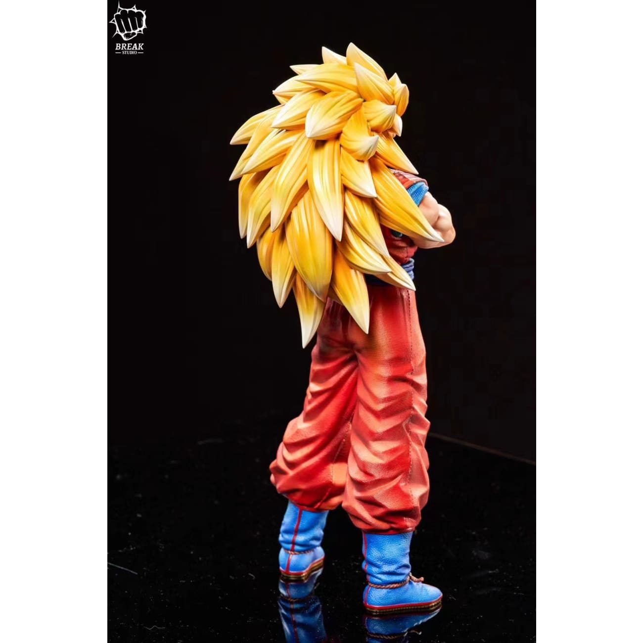 Break Studio - Super Saiyan 3 Son Goku Hug Chest Ver.