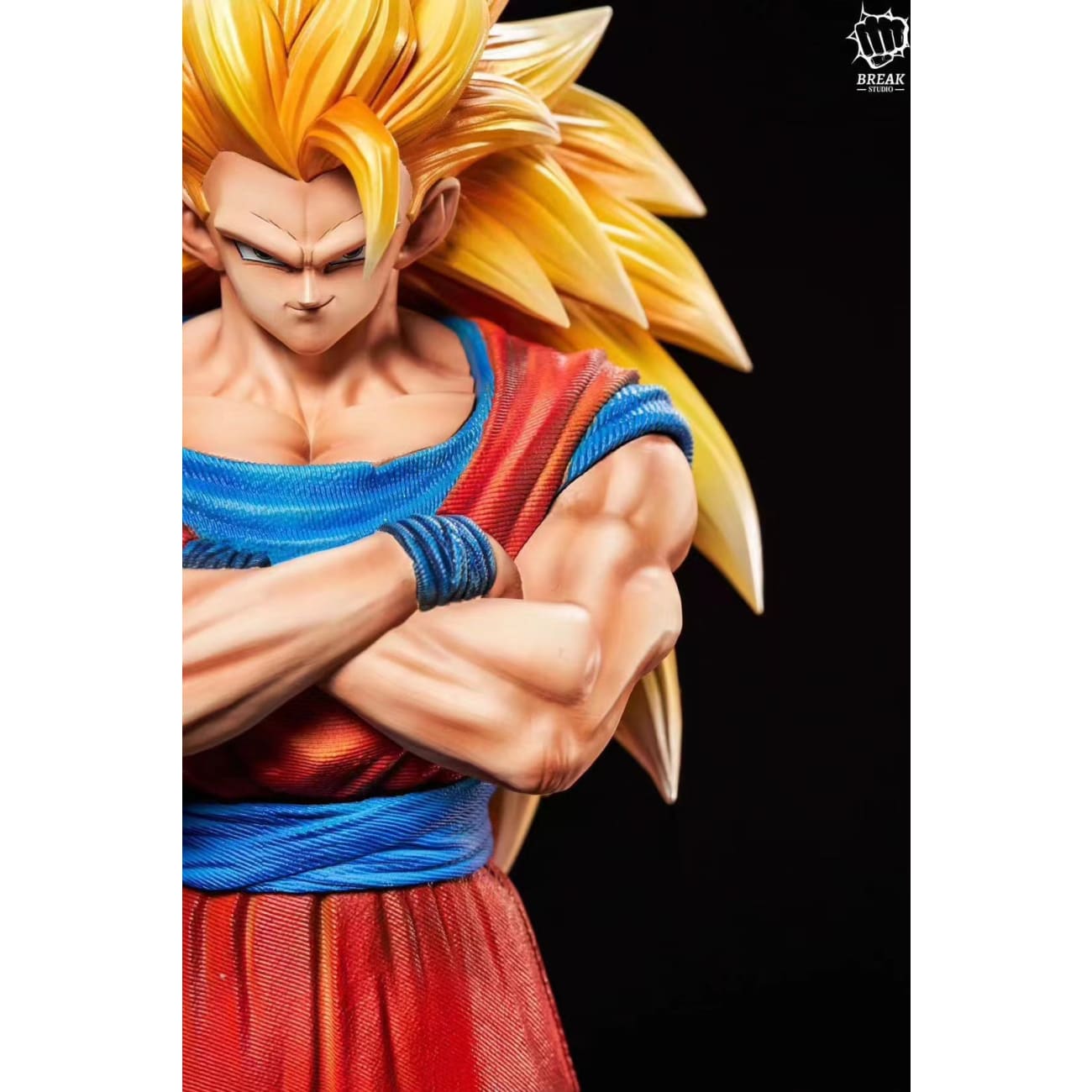 Break Studio - Super Saiyan 3 Son Goku Hug Chest Ver.