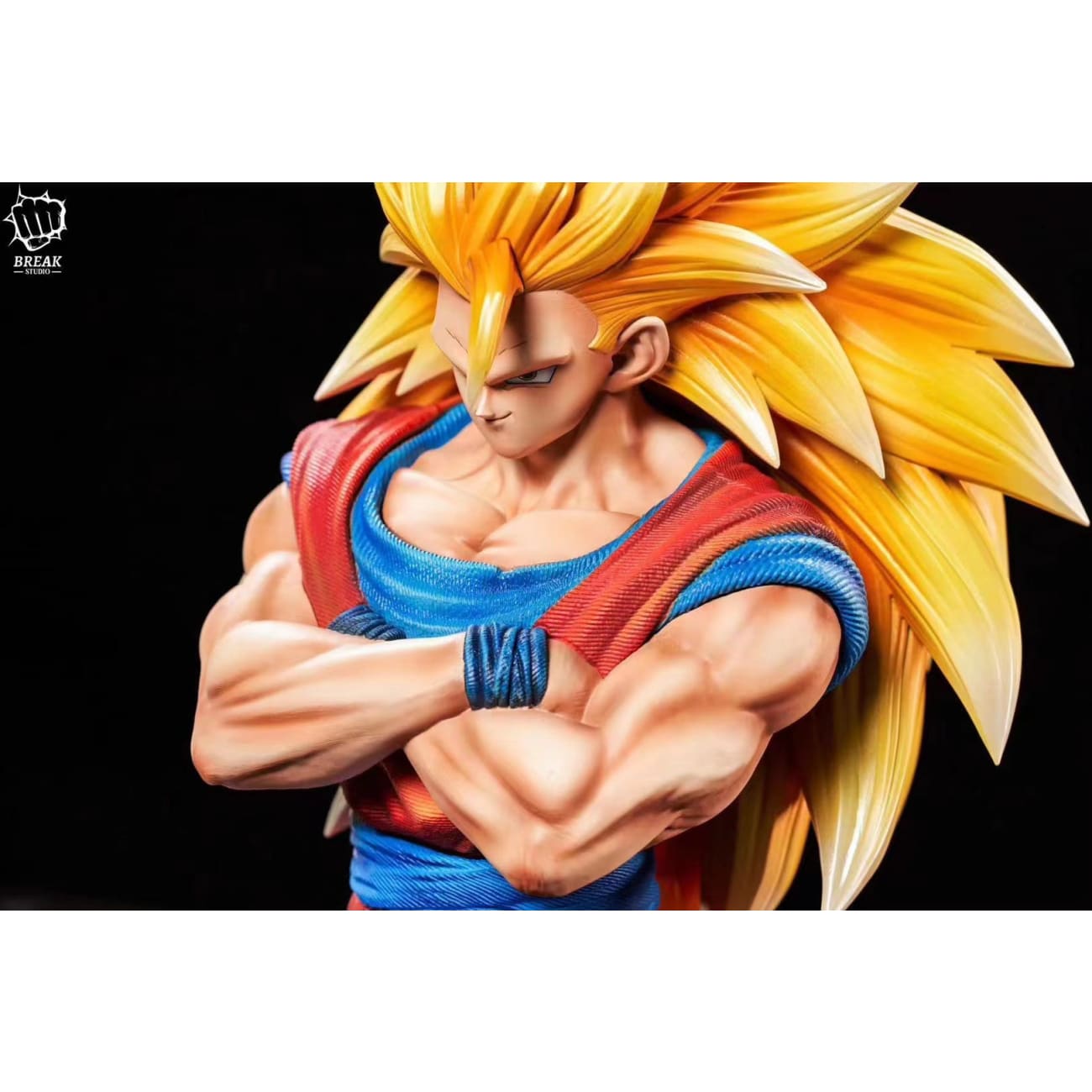 Break Studio - Super Saiyan 3 Son Goku Hug Chest Ver.