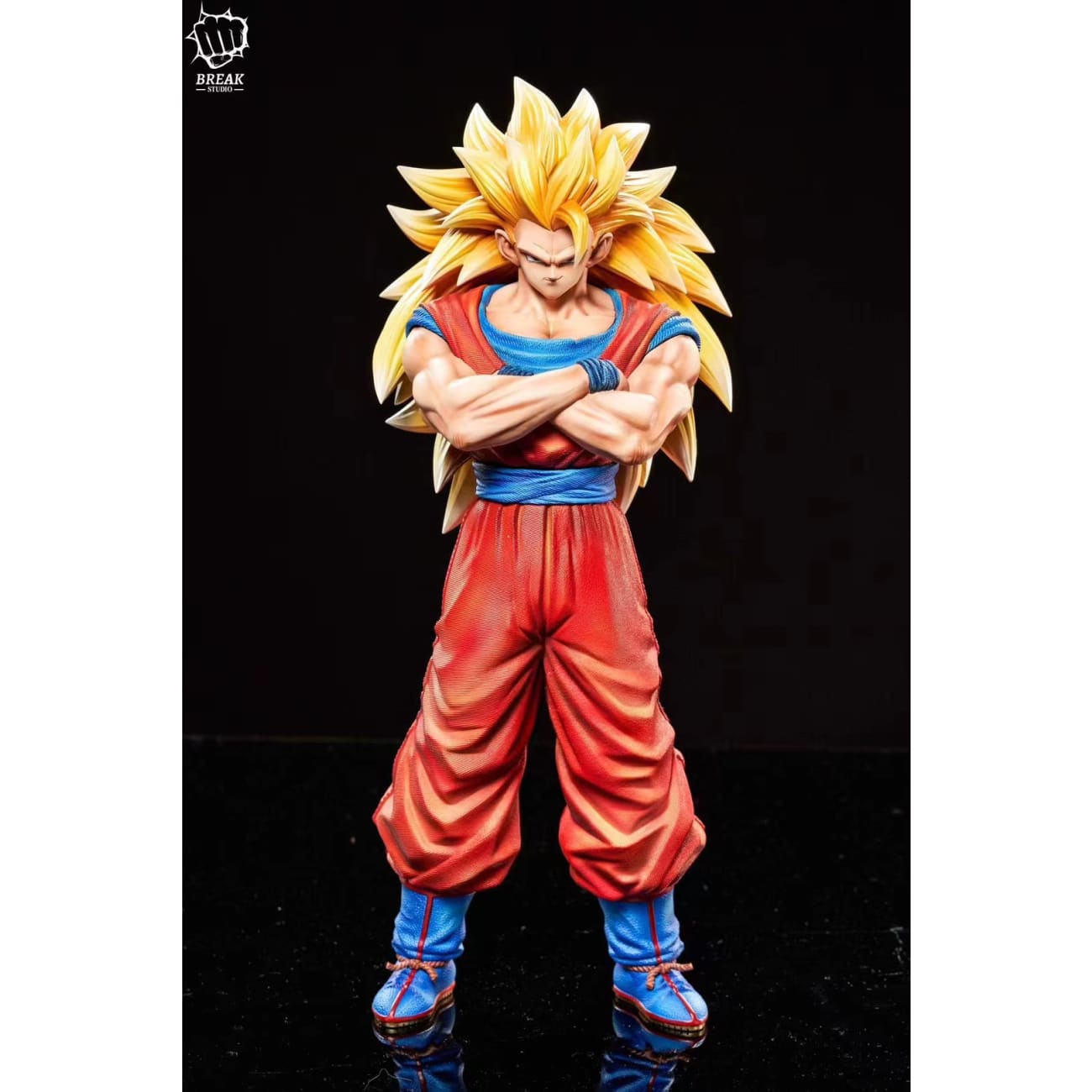 Break Studio - Super Saiyan 3 Son Goku Hug Chest Ver.