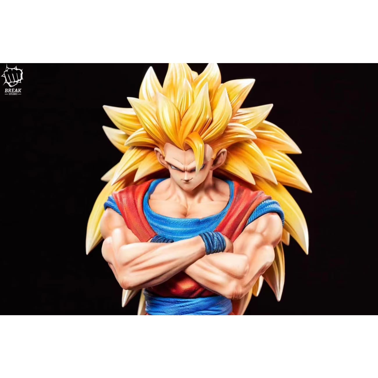 Break Studio - Super Saiyan 3 Son Goku Hug Chest Ver.