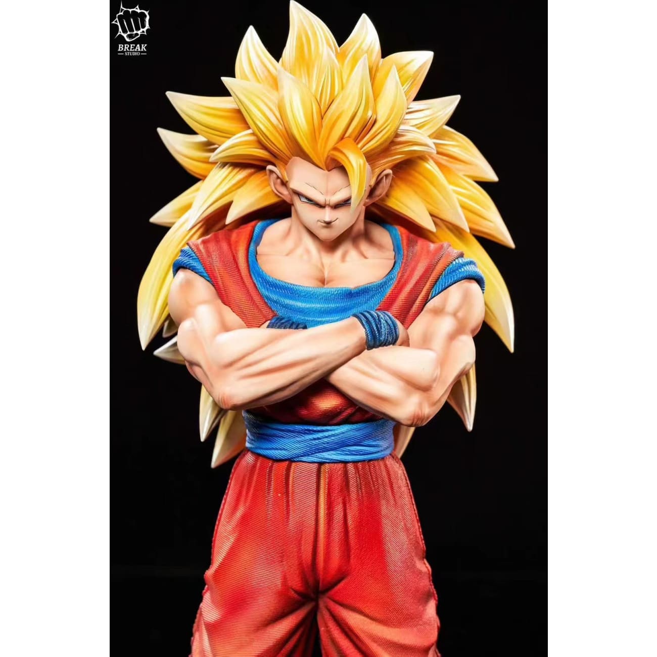 Break Studio - Super Saiyan 3 Son Goku Hug Chest Ver.