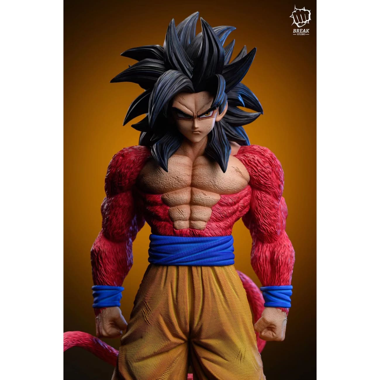 Break Studio - Super Saiyan 4 Son Goku