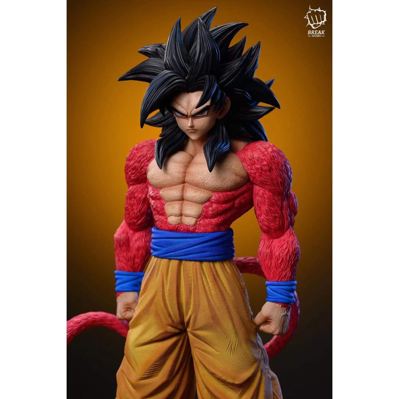 Break Studio - Super Saiyan 4 Son Goku