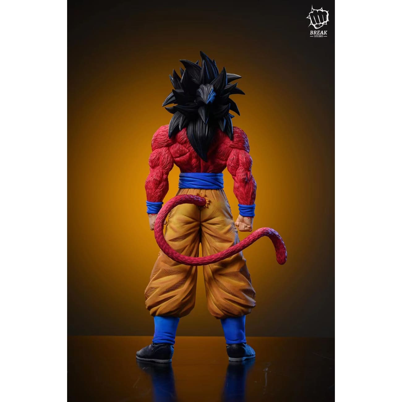 Break Studio - Super Saiyan 4 Son Goku