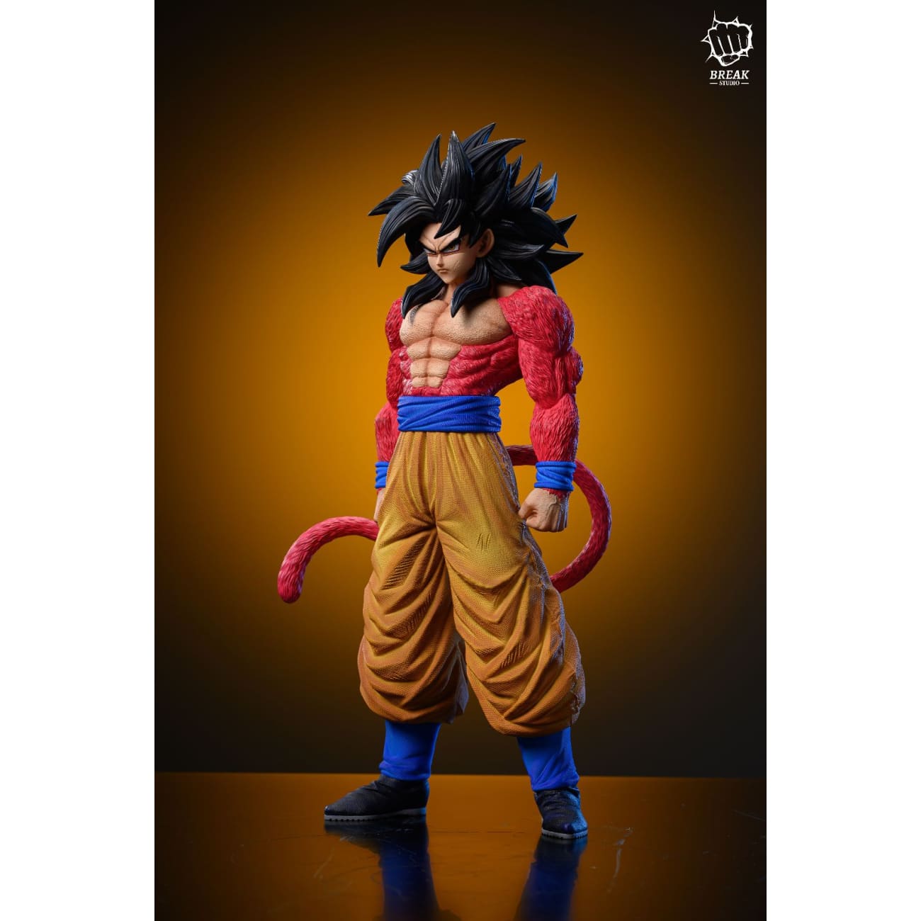 Break Studio - Super Saiyan 4 Son Goku