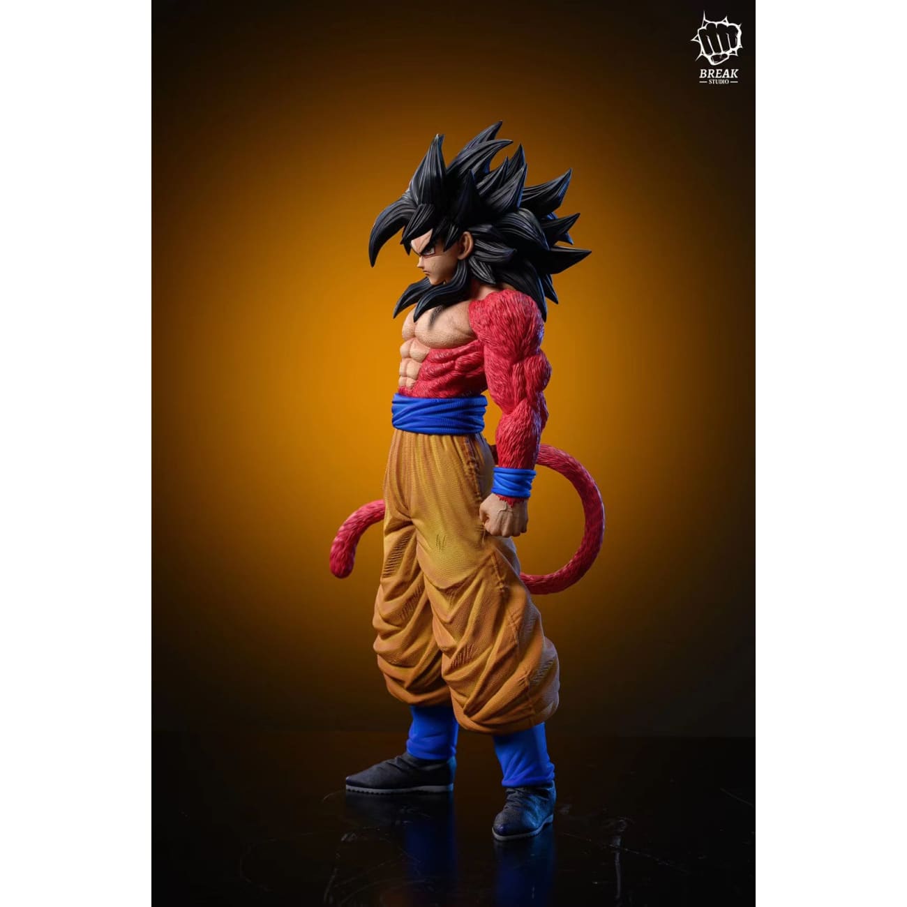 Break Studio - Super Saiyan 4 Son Goku