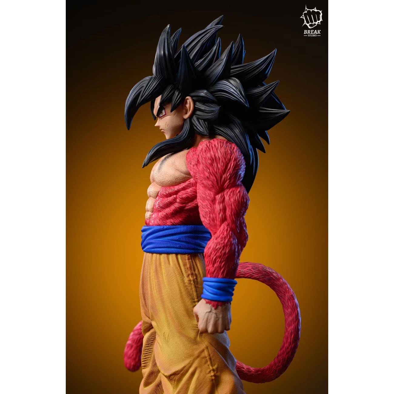 Break Studio - Super Saiyan 4 Son Goku