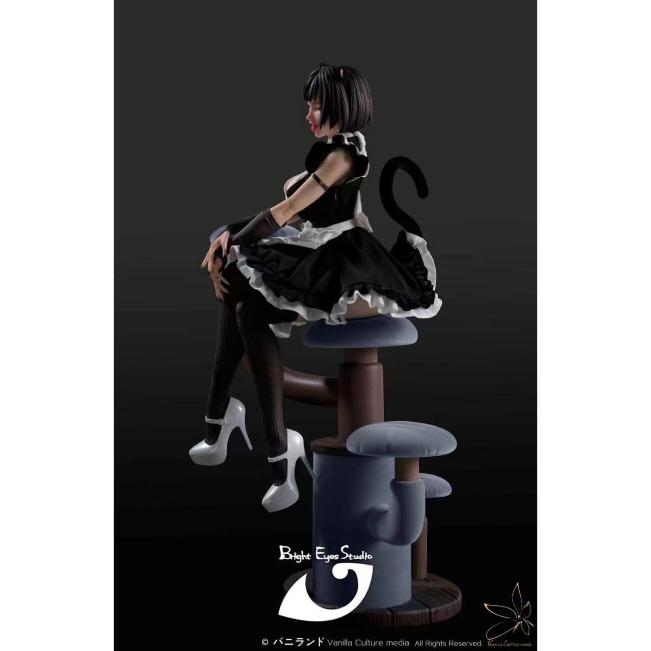Bright Eyes Studio - Cat Maid Daisy [Licensed]