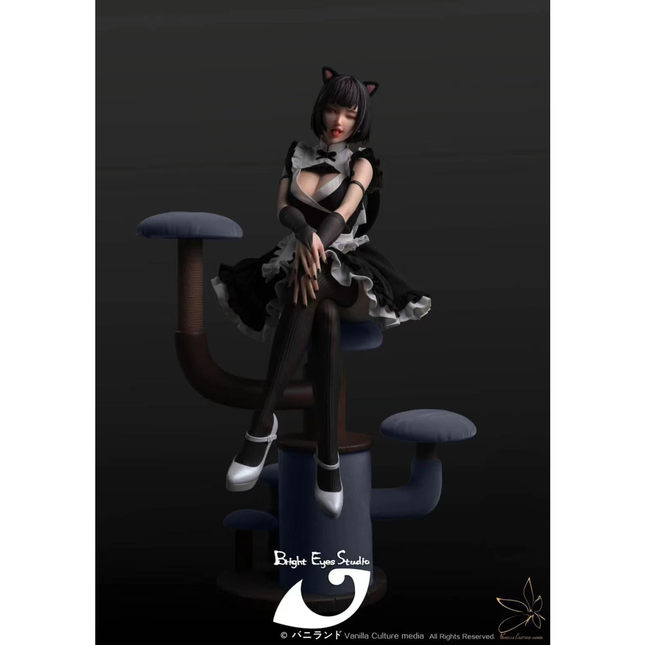Bright Eyes Studio - Cat Maid Daisy [Licensed]