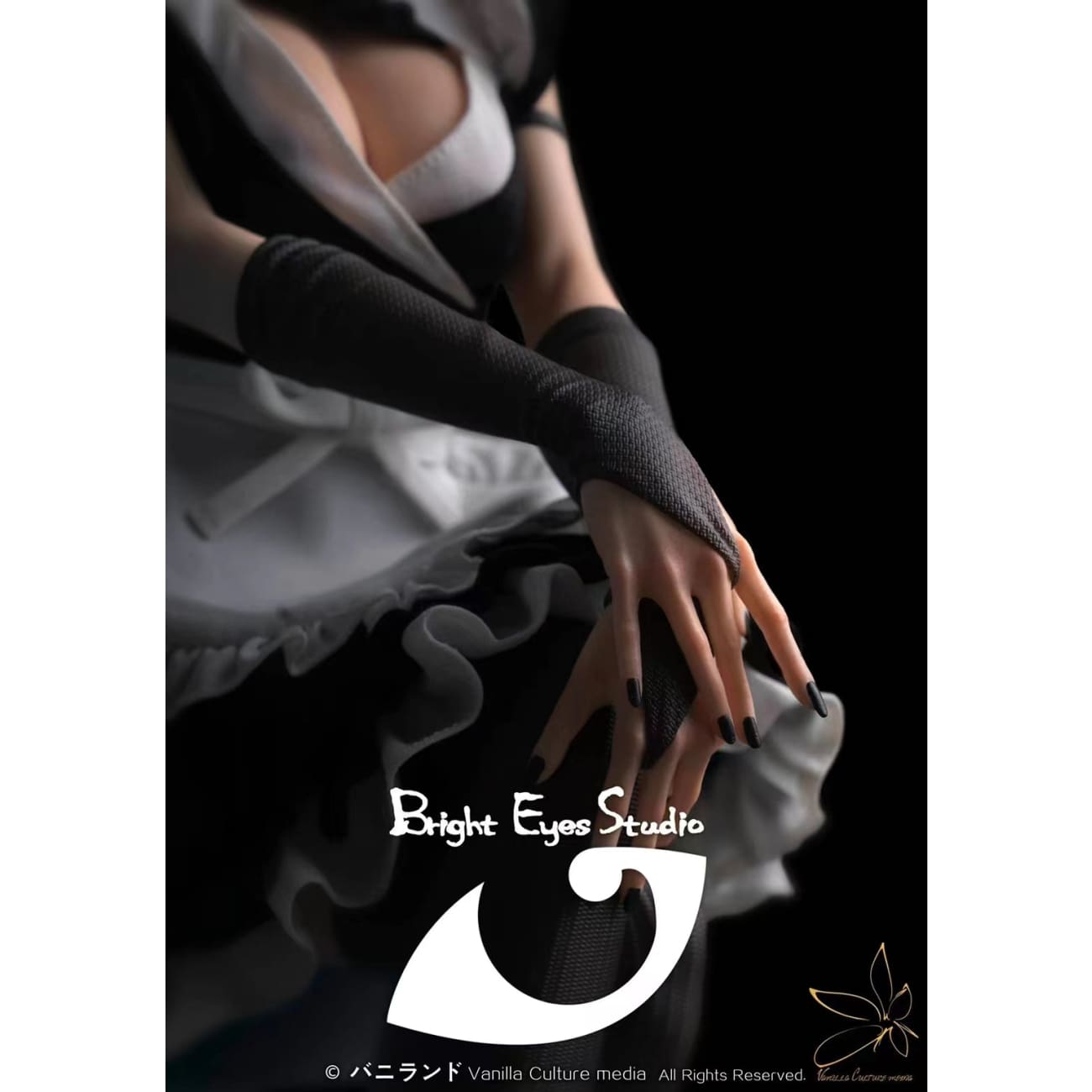Bright Eyes Studio - Cat Maid Daisy [Licensed]