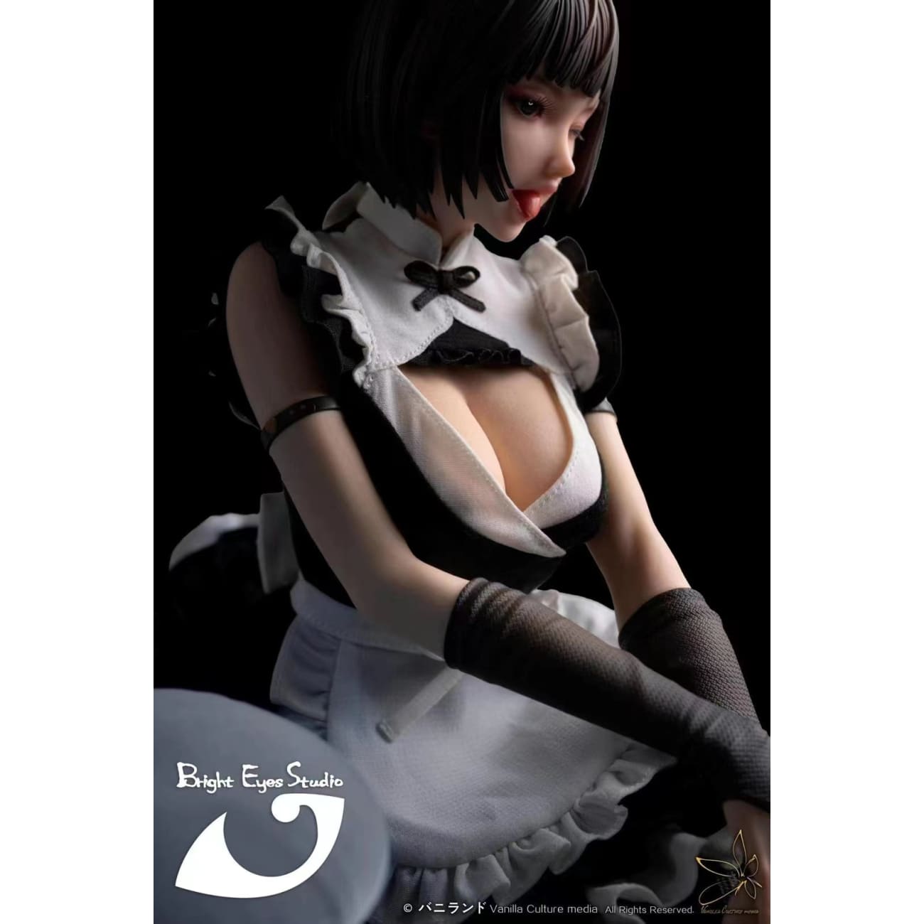 Bright Eyes Studio - Cat Maid Daisy [Licensed]