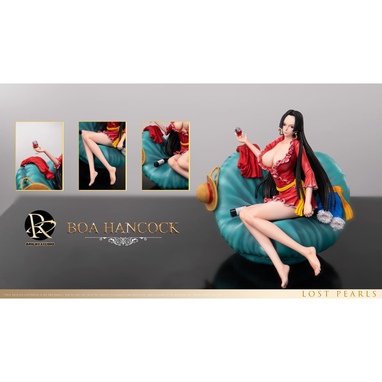 Bright Studio - Amazon Lily Pajamas Boa Hancock