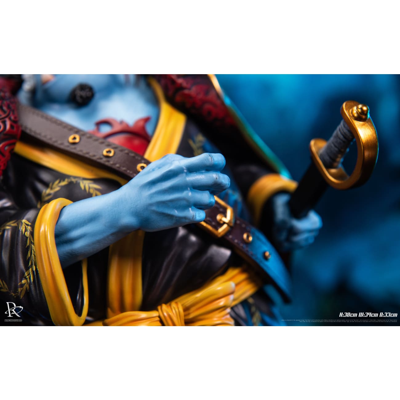 Bright Studio - Jinbe Red Shirt Ver.