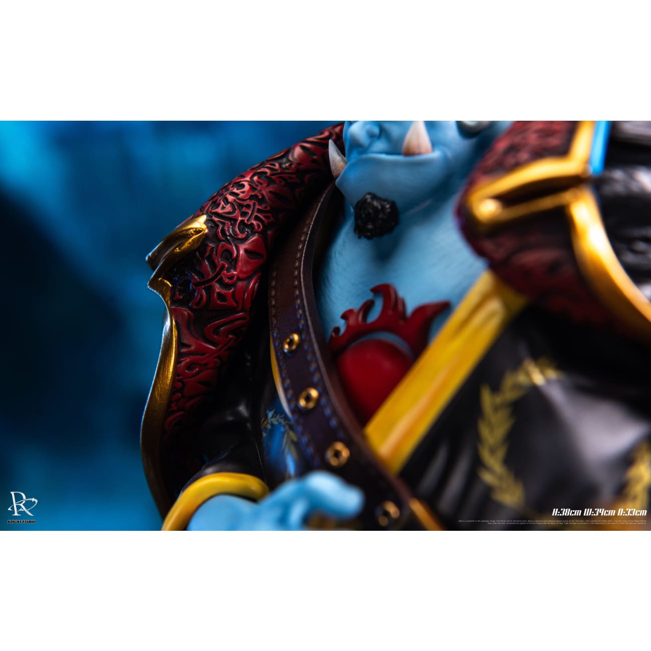 Bright Studio - Jinbe Red Shirt Ver.