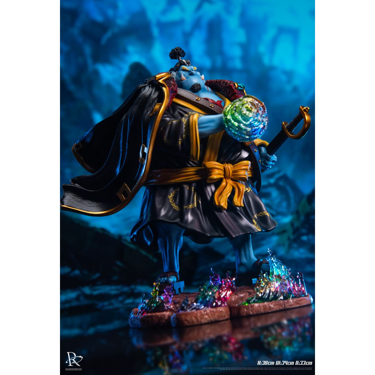 Bright Studio - Jinbe Red Shirt Ver.