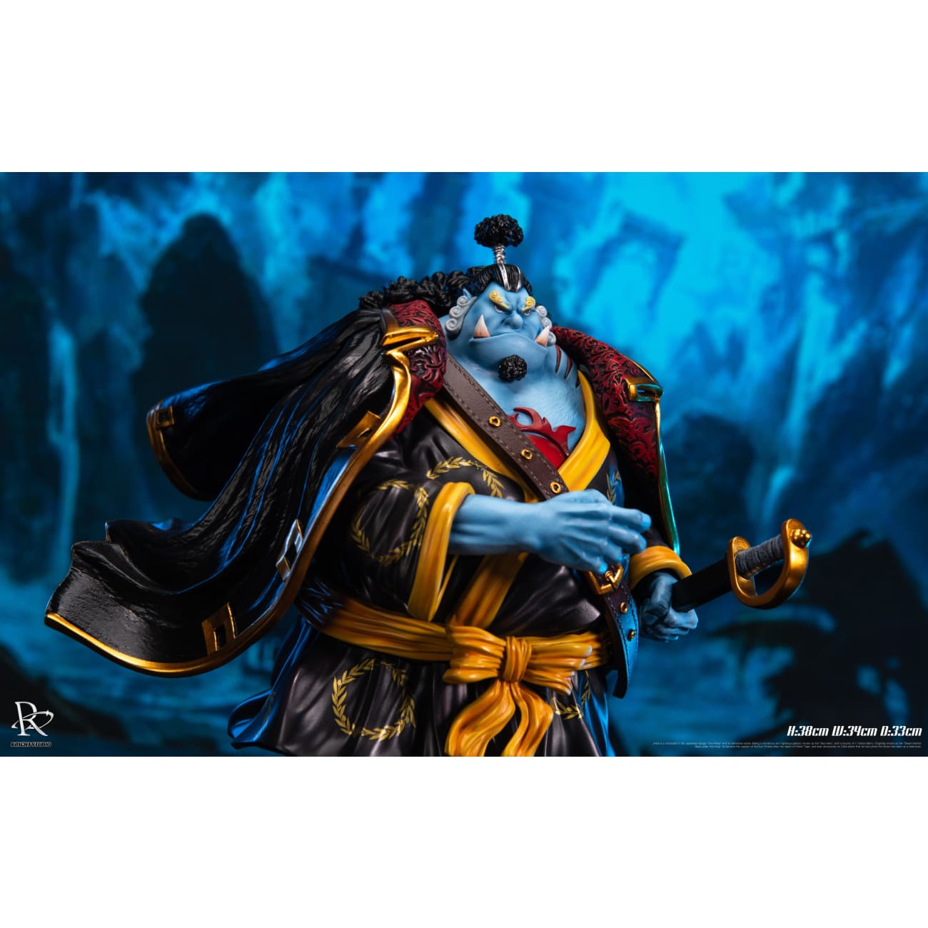 Bright Studio - Jinbe Red Shirt Ver.