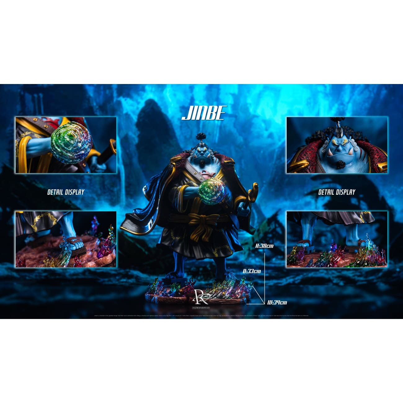 Bright Studio - Jinbe Red Shirt Ver.