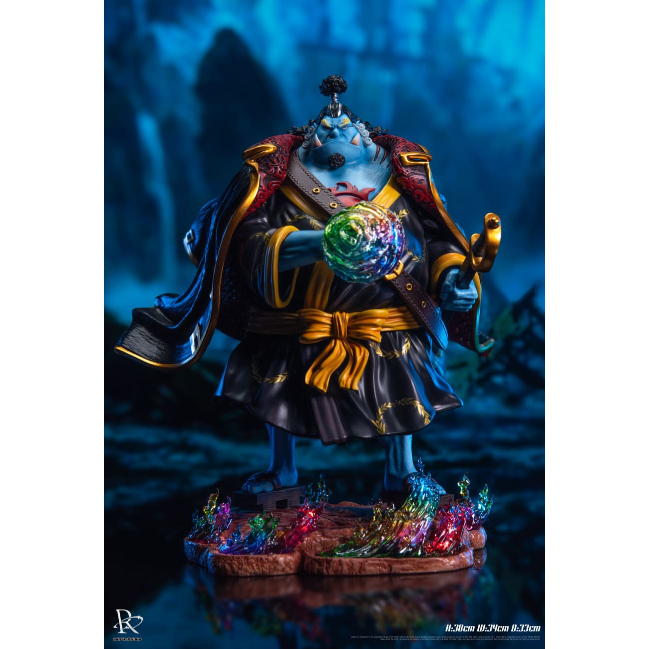 Bright Studio - Jinbe Red Shirt Ver.