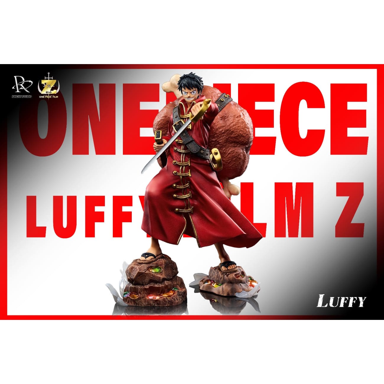 Bright Studio - Monkey D. Luffy